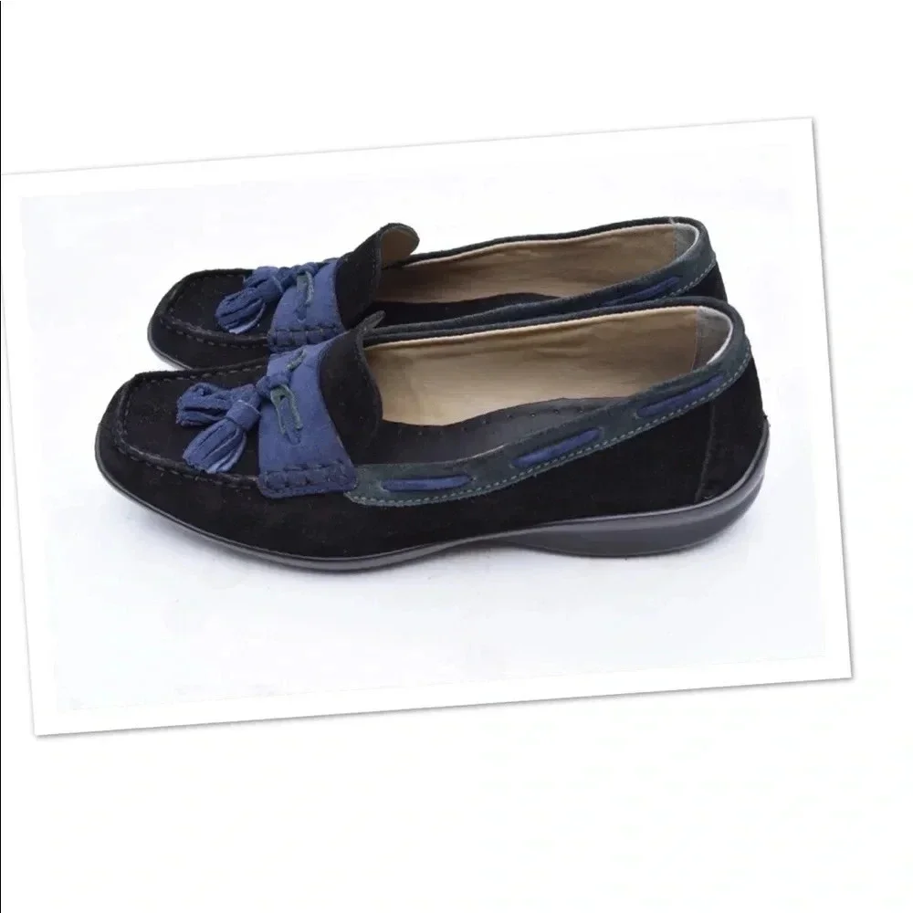 Hotter slip on flats